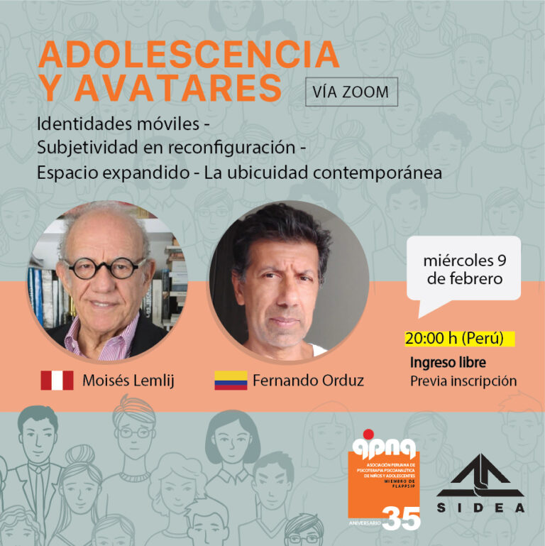 Adolescencia y avatares